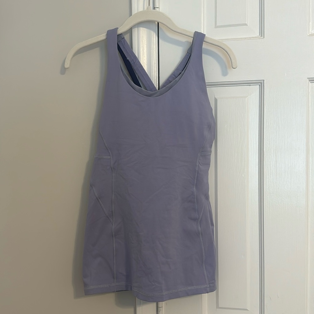 Lavender Lululemon Tank Top